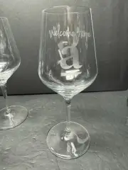 Bormioli Rocco Crystal Wine Glass Electra Sauvignon Blanc Welcome Home a minor 6