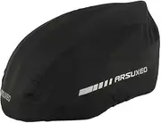 Waterproof Bike Helmet Cover with Reflective Strip Cycling Bicycle Helmet Rain Cover Road Bicycle Helmet Water Snow Cover QIUNI