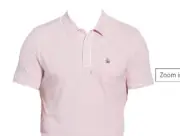 Original Penguin Polo Shirt (Technical Earl, Gelato Pink, Medium) NEW