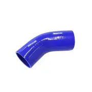 Aeroflow 45 Degree Silicone Hose Reducer/Expander 102-90mm 4"-3-1/2" I.D Blue