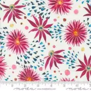 Moda COMING UP ROSES Cloud/Rose Quilt Fabric 39782 11 by Create Joy Project