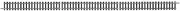 Minitrix N Scale Code 80 Straight Track 12-5/16" 312.6mm Sections pkg(10)