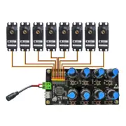 8CH Rotary Knob Servo Driver Controller Board For Arduino DIY Robot Arm Part