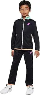 [Nike] Little Boy Sportswear Illuminate Full Zip Jacket & Jogger Pant Tricot 2 Piece Set