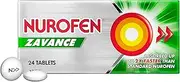 [Nurofen] Zavance Pain Relief Tablets, White, 24 Count
