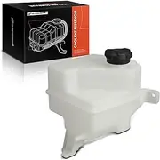 A-Premium Engine Coolant Overflow Recovery Reservoir Tank [with Cap] Compatible with Kia Forte Koup 2014-2015, Forte5 2014-2018, 1.6L