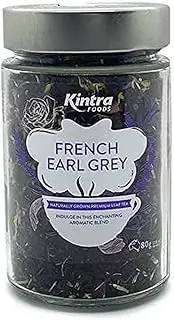Kintra Foods Loose Leaf French EarlGrey Herbal Tea 80 g