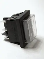 Carpet Cleaning - DPST 3- Position Rocker Switch W/Splash proof cap