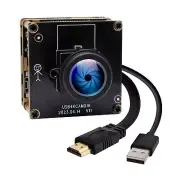 HDMI USB Camera 4K Webcam USB HDMI Simultaneous Output Streaming USB Camera M...