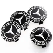 Bod 4pcs Wheel Center Caps Personalized Center Hub Cover For Mercedes-benz B