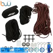 For Jeep Wrangler & Ford Bronco Self-Level Hardtop Overhead Garage Storage Hoist