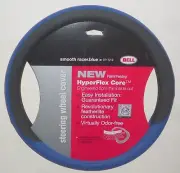 Bell Automotive (SMOOTH RACER BLUE) Hyperflex Core Steering Wheel Cover, New