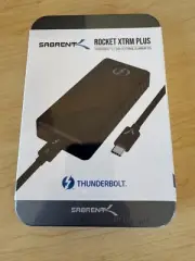 SABRENT Rocket XTRM Plus 4TB Thunderbolt 3 Portable SSD (SB-XTMP-4TB)