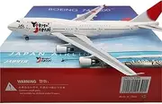 Pre-Built Model Aircraft Scale Highly Detailed Replica Aircraft 1:400 17CM for Japan Airlines B747-400 JA8919 Finished Alloy Airplane Miniature Airplane Model