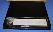 OCC RTS1U-HD4APB RACK MOUNT FIBER ENCLOUSER 4-ADAPTER