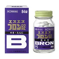 在飛比找比比昂日本好物商城優惠-白兔牌 SS製藥 Bron 止咳化痰錠 84錠 [單筆訂單限