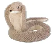 Cobra Luxury Snake soft plush toy 54"/137cm Wild Republic Snake Toy