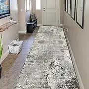 Extra Long Carpet Runner Hallway Hall Runner Narrow Rugs with Non Slip Backing 1m 1.5m 2m 2.5m 3m 3.5m 4m 4.5m 5m 5.5m 6m Customizable Floor Protect Mat(2ft×16.4ft/60×500cm)