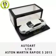 1/18 AUTOart 70256 ASTON MARTIN Rapide S 2015 Stratus White Model Car