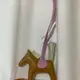 [二手] 全新含標籤 愛馬仕小馬Rodeo 淡紫PM 吊飾Hermes