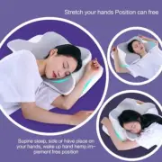 King Size Cervical Pillow for Neck Shoulder Pain Relief Sleep Memory Foam Pillow