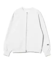 (ASK availability First) BEAMS UND / Zip Crewneck Sweat new