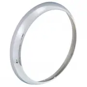 New Headlamp Headlight Trim Ring MG Midget Austin Healey Sprite 1962-1974 (for: MG)