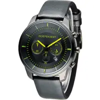 在飛比找ETMall東森購物網優惠-INDEPENDENT 潮流玩酷炫彩計時腕錶 KF5-144