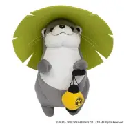 Final Fantasy XIV U'su U'su Plush Toy Limited Edition with In-Game Item Code Ne