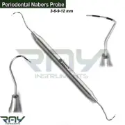 Dental Periodontal Nabers Probe Color Coded Marking Diagnostic Instruments CE