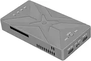 NVMe RAID Enclosure USB3.2 Gen 2 20Gbps M.2 NVME Dual Bay Hard Disk Enclosure