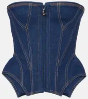 [Vivienne Westwood] Vivienne Westwood Denim corset AU 14 blue