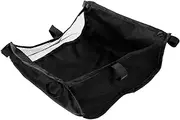 UPKOCH Stroller Organizer Bag Lightweight Storage Basket for Pushchair Capacity Under Bottom Basket for Diapers Towels Shopping Items Convenient Travel
