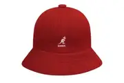 Kangol Unisex Tropic Casual Bucket Hat Summer Cool Sun Cap - Scarlet Red