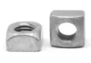 5/16"-18 Coarse Thread Grade 2 Regular Square Nut Hot Dip Galvanized