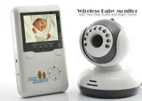 在飛比找Yahoo!奇摩拍賣優惠-全新 VOX 紅外夜視 無線影音監視器 2.4GHZ嬰兒監視