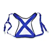 Fishing Shoulder Back Harness Fishing Vest Belt Adjustable Shoulder Harness