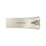 Samsung 64GB USB Flash Drive BAR Plus - Champagne Silver [MUF-64BE3/APC]
