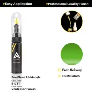 Touch Up Paint For Fleet All Models Code: 6173T Verde Gnr (Faixas) Chip Fix