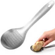 Practical Spoon Shaped Kitchen Tools Garlic Crusher Ginger Garlic Crusher