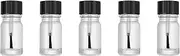 5PCS 5ml Glass Nail Polish Bottles Sample Nail Polish Jars Empty Gel Polish Bottles Cuticle Oil Container for Nails Oil Bottles