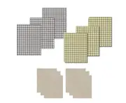 Barbecue Tools 3 Or 6Pcs Bbq Grill Mesh Mat Reusable Sheet Resistant Non Stick Barbecue Bake
