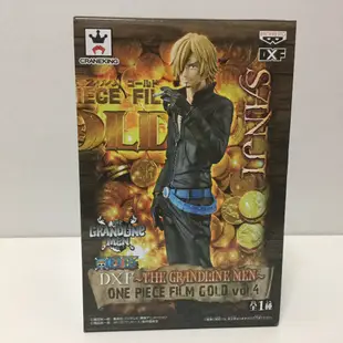 BANPRESTO 海賊王 航海王 劇場版 黃金城 香吉士 日版 金證 標準盒【現貨】【TOY JO】