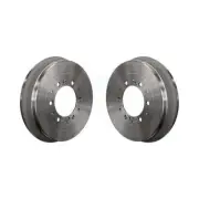 Rear Right Left Brake Drums 2PC Set Pair For Toyota Tacoma 6 lugs BD126322 9778R