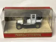 Matchbox 1984 Model Of Yesteryear Y28-C 1907 Unic Taxi MIB White