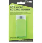 PE SD & Micro card reader HME™ 4:1 Card Reader