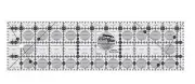 Creative Grids 3 1/2" x 12 1/2" Rectangle Sewing and Quilting Ruler CGR312