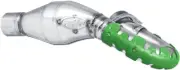 Polisport Armadillo Short Green Head Pipe Guard (8483700005)