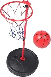 1Set Floating Pool Basketball Hoop Detachable Inflatable Frame for Indoor Outdoor Use Portable Water Basketball Game Kit for Poolside Fun and Summer Activities