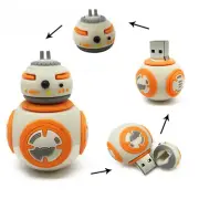 3.0 16gb 32gb 64gb BB8 Star Wars USB Flash Thumb Drive USA Shipper